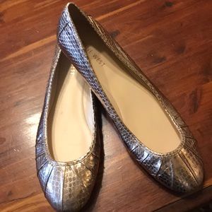 Nine West Rose Gold Women’s Ballerina Shoes 7 1/2